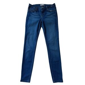 Judy Blue Jeans Skinny Fit Women's 7 / 28 Blue Denim Style 8390 Made In‎ USA